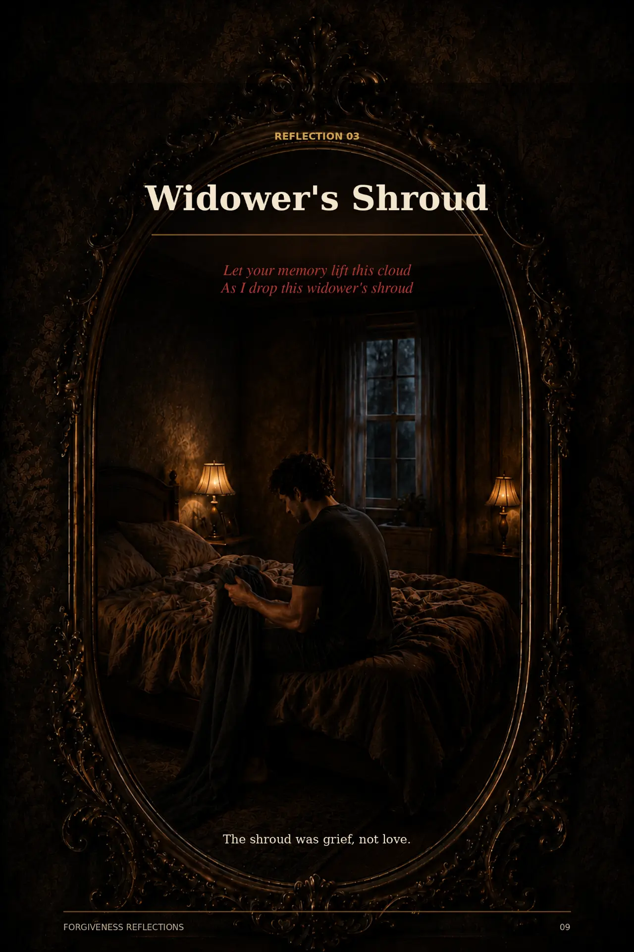 Widower's Shroud artwork