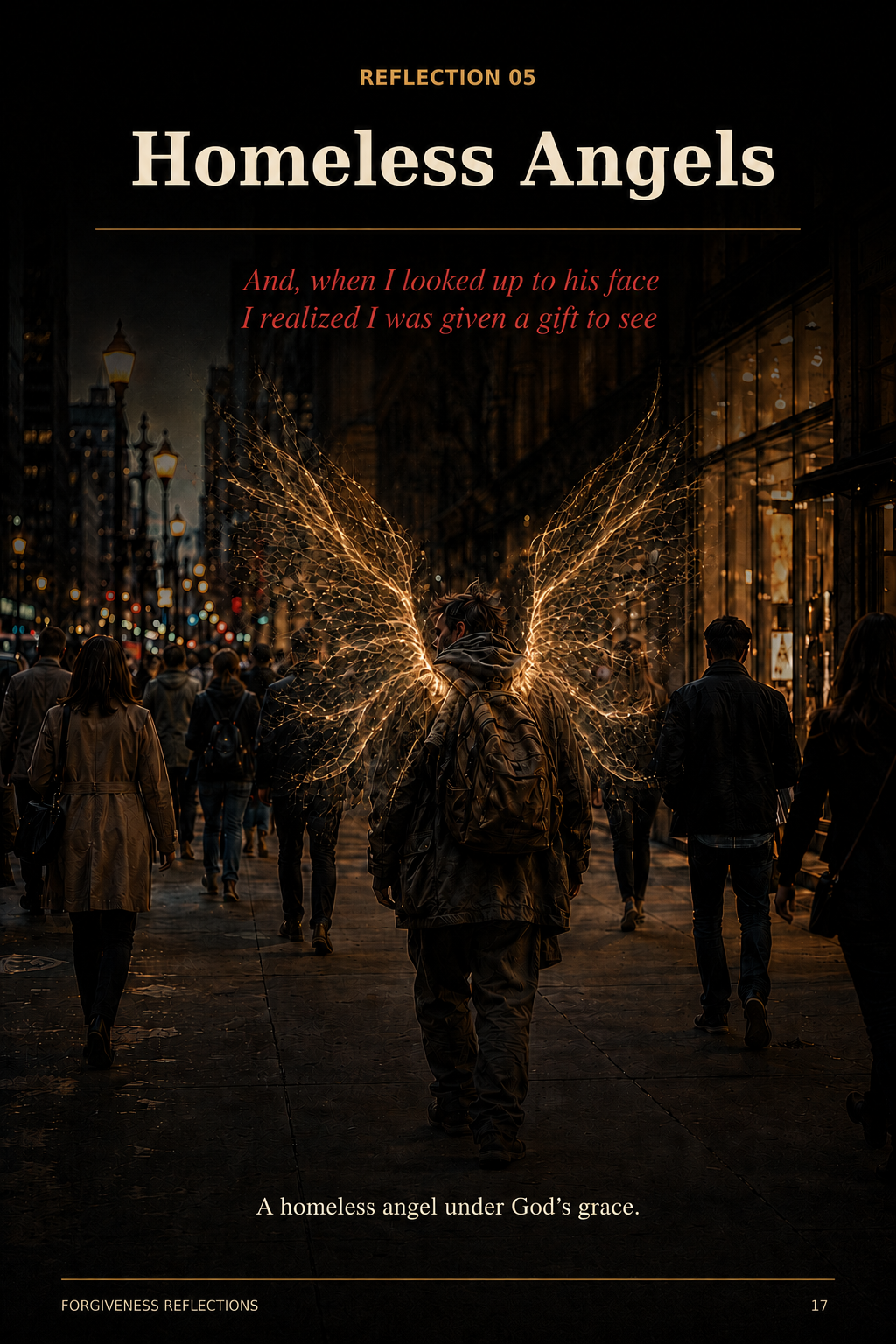 Homeless Angels artwork