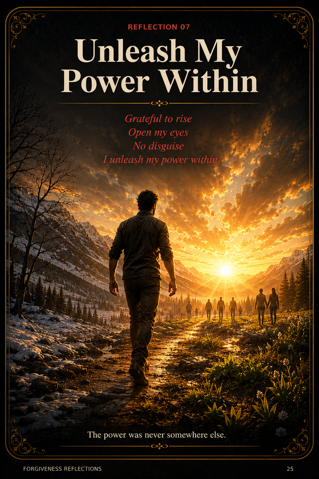 Unleash My Power Within artwork